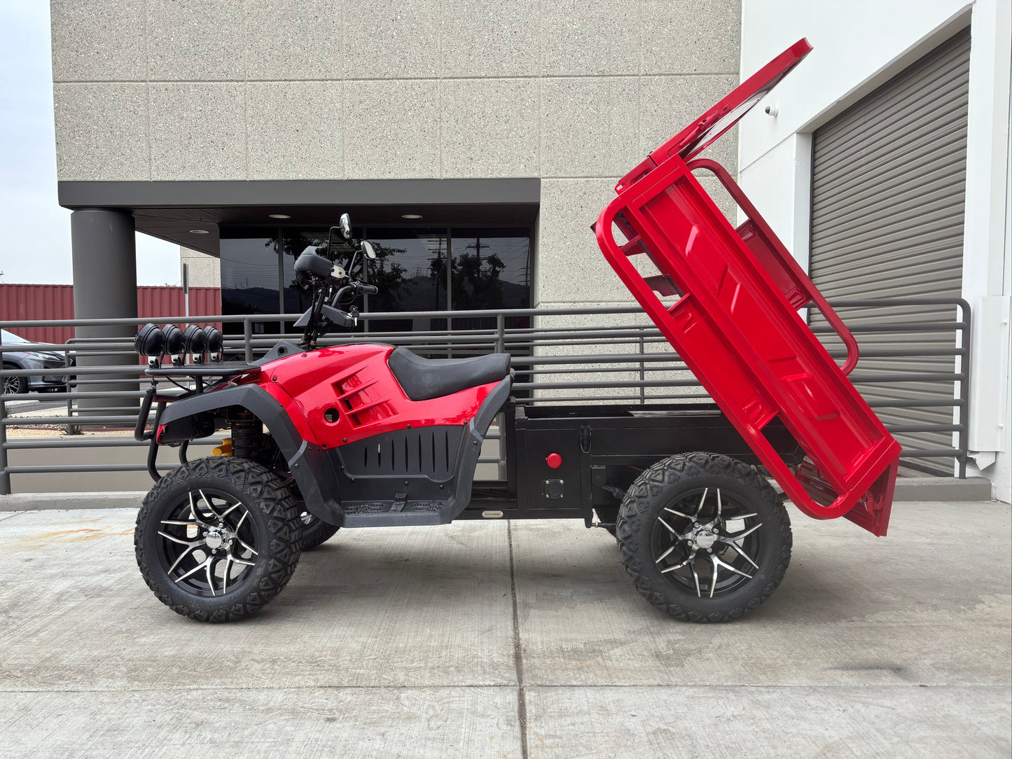 CABASE Utility ATV: Red