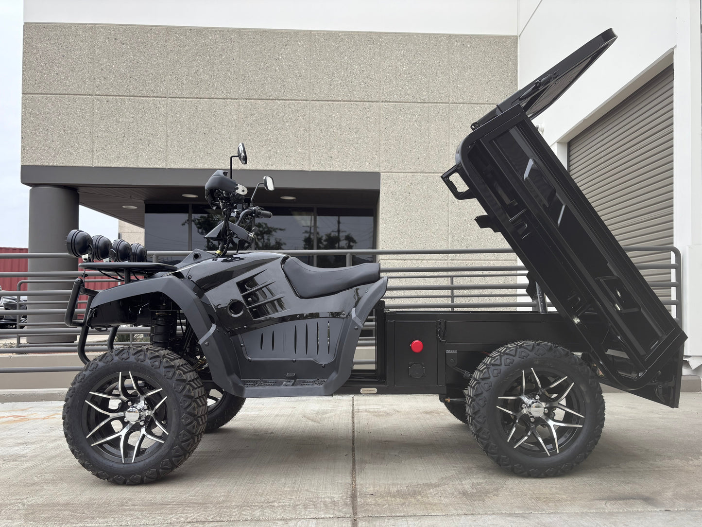 CABASE Utility ATV: Black