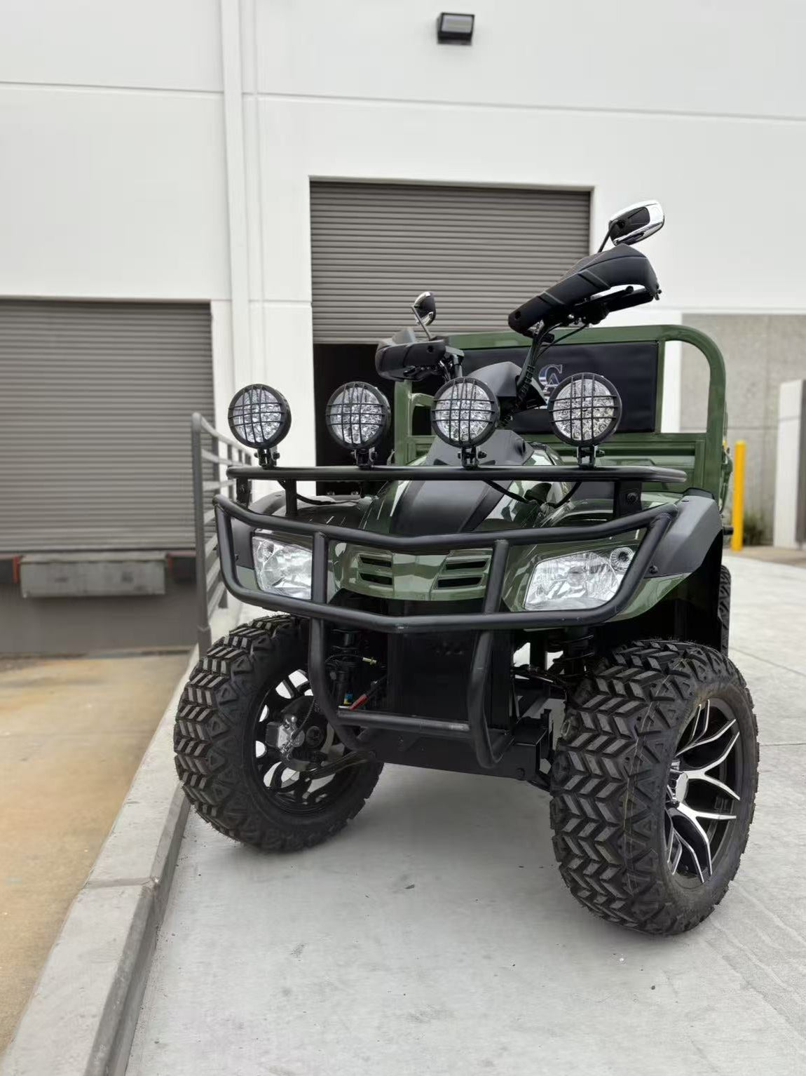 CABASE Utility ATV: Green