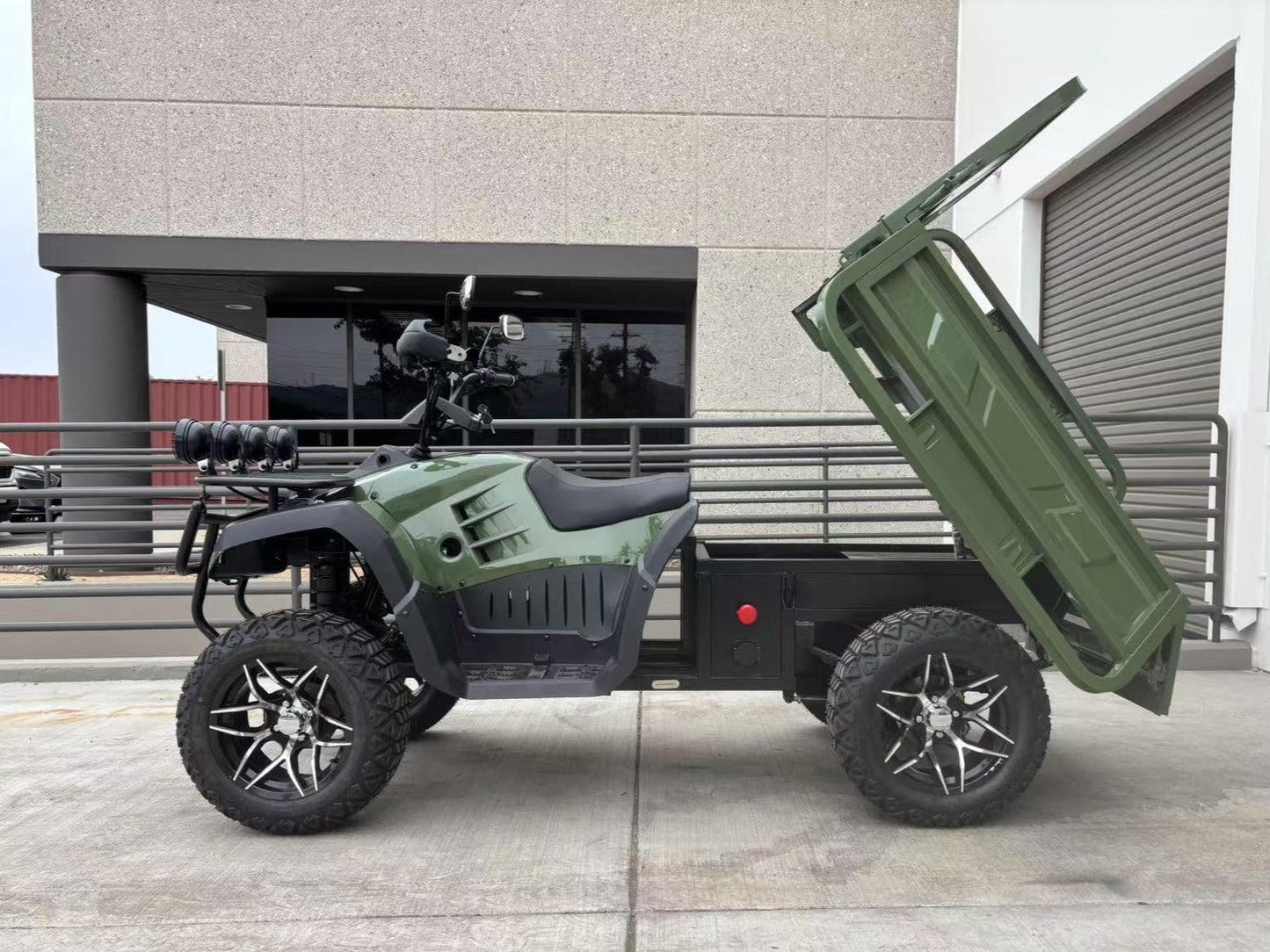CABASE Utility ATV: Green