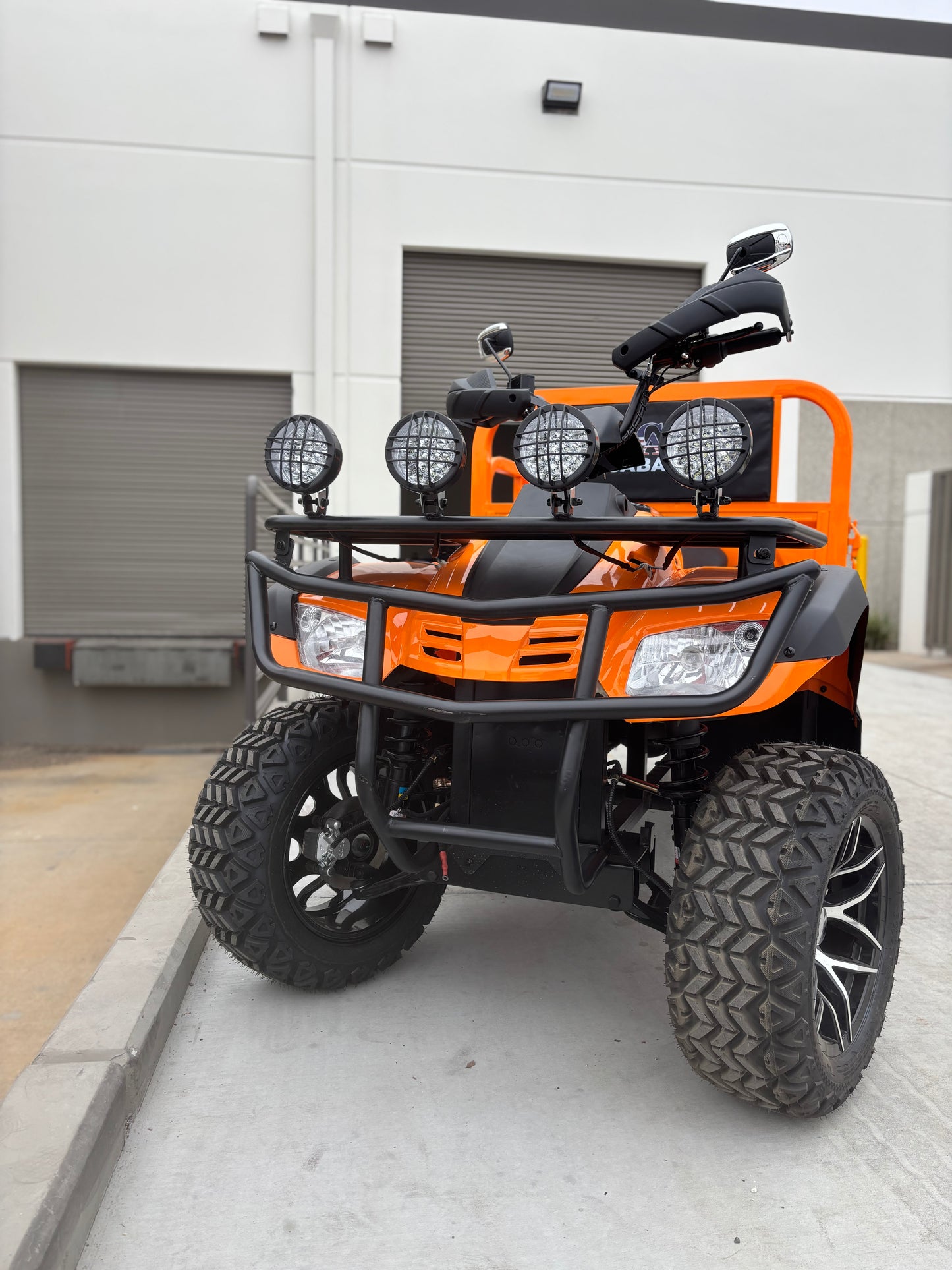 CABASE Utility ATV: Orange