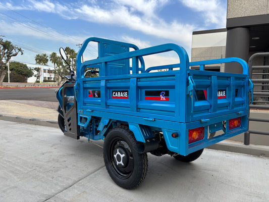 1.5M ELECTRIC CARGO TRICYCLE: Blue