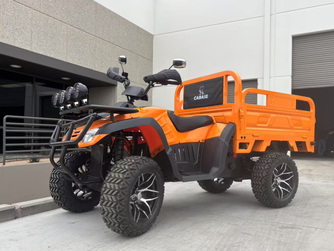 CABASE Utility ATV: Orange
