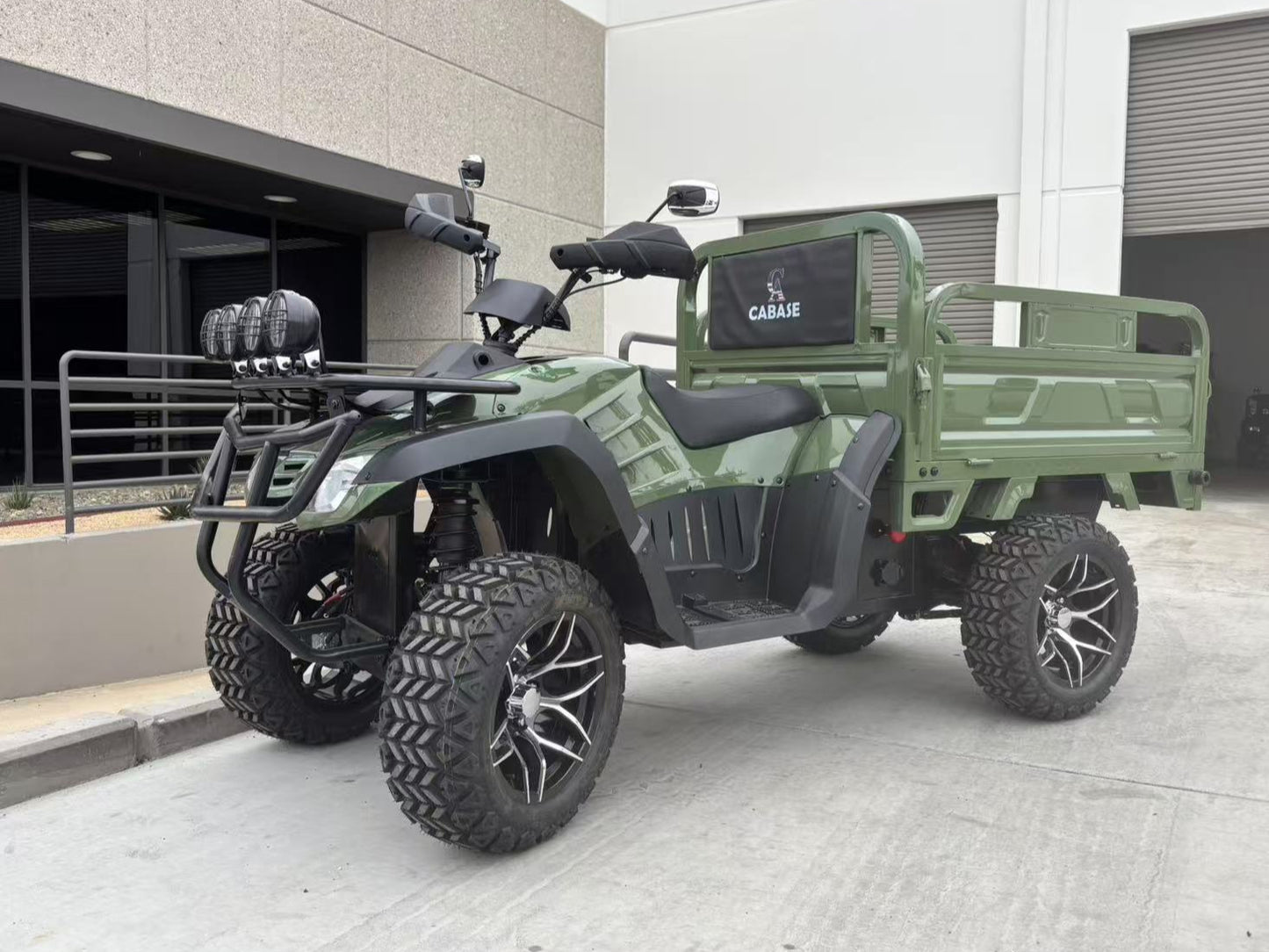 CABASE Utility ATV: Green
