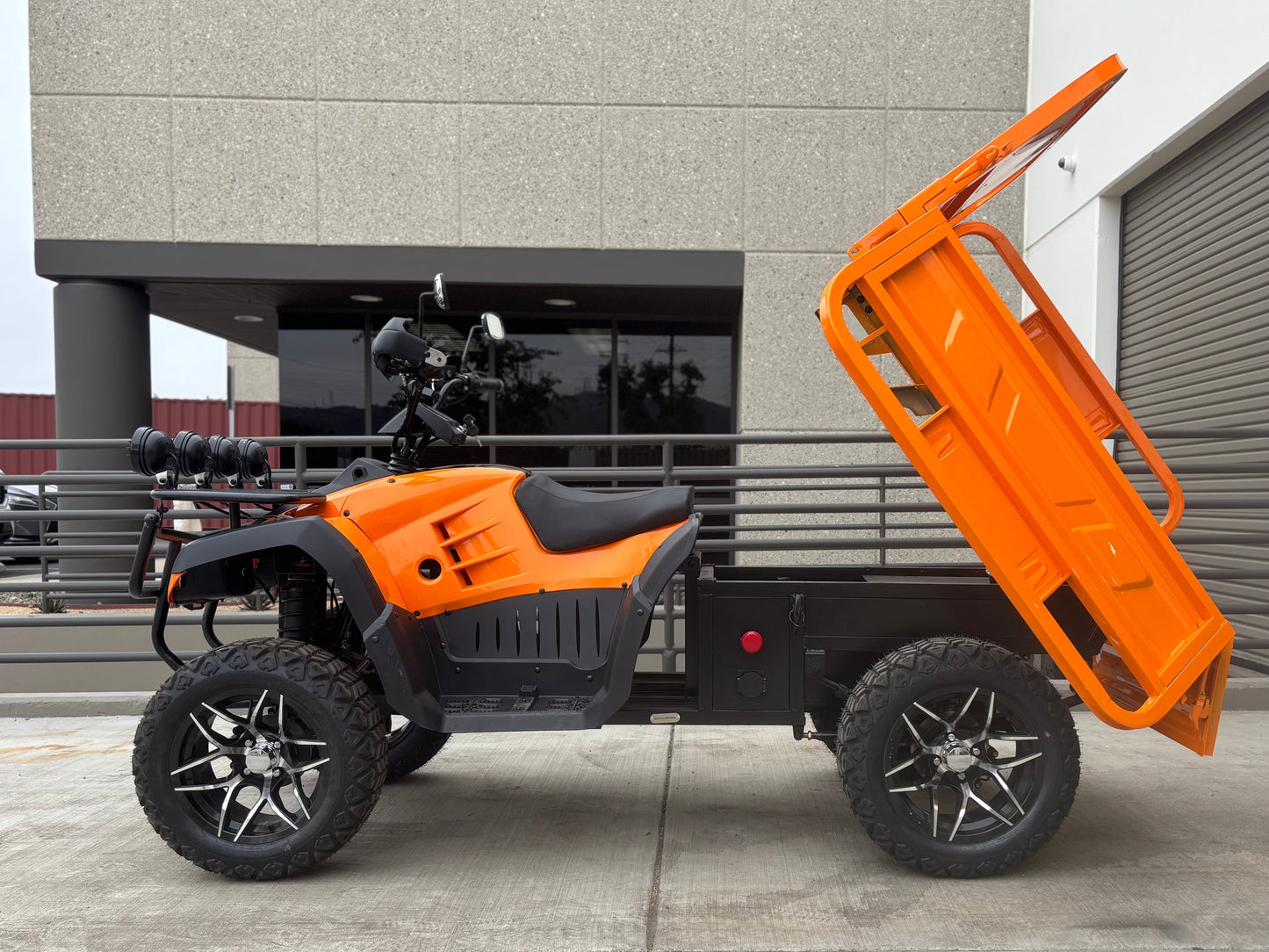 CABASE Utility ATV: Orange